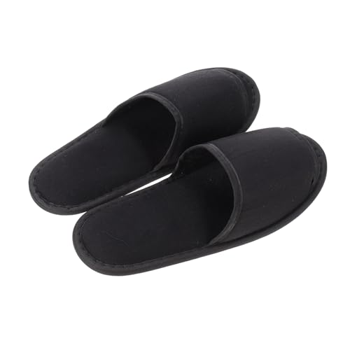 ROMISBABA Faltbare Reise Hausschuhe aus weicher Baumwolle Rutschfeste Langlebige für Damen und Herren Leichte Praktische Schlafzimmer Hotelpantoffeln Angenehm und Tragbar von ROMISBABA