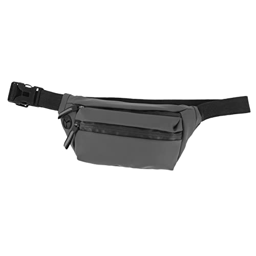 ROMISBABA Fanny Pack Taillengürtelbeutel für Männer Frauen Langlebig für Outdoor Aktivitäten mit Mehreren Fächern Reflektierendem Reißverschluss Stylischem von ROMISBABA