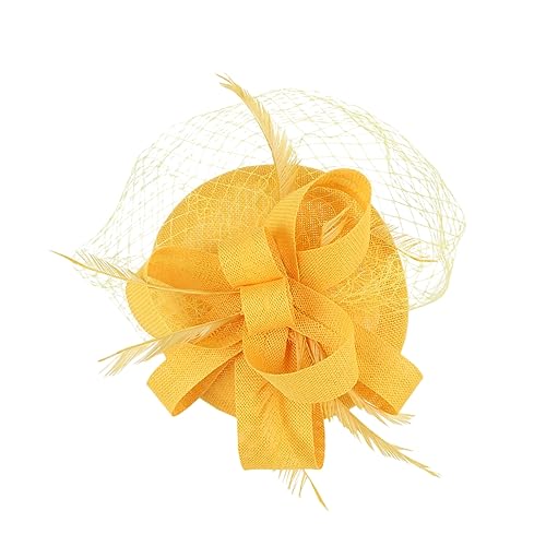 ROMISBABA Fascinator Hut Für Damen Teeparty-kopfschmuck Netz-haarreif Stirnband-accessoire Hochzeits-schmuckstück von ROMISBABA