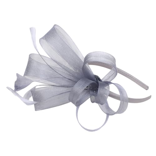 ROMISBABA Fascinator Hut Mit Federn Für Damen Eleganter Haarreif Für Teepartys Hochzeiten Und Cocktails Kreatives Design Leicht Zu Tragen Für Haartypen Geeignet von ROMISBABA