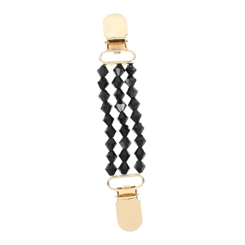 ROMISBABA Faux Perlen Strickjacken Clip Damen Eleganter Schal und Pullover Clip Exposure Brosche für Cardigans Kleider Hemden Vielseitiger Schmuck zur Sicheren und Stilvollen Befestigung von ROMISBABA