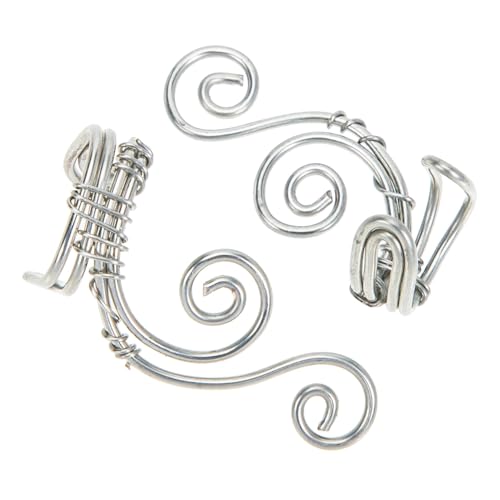 ROMISBABA Feenohrringe Damen Ohrmanschetten Ohrklemmen Ohne Ohrlöcher Punk Gothic Stil Ohrkletterer Schmuck Elegante Vintage Optik für Frauen ROMISBABA Feenohrringe Damen Ohrmanschetten Ohrklemmen Ohne Ohrlöcher Punk Gothic Stil Ohrkletterer Schmuck Elegante Vintage Optik für Frauen von ROMISBABA