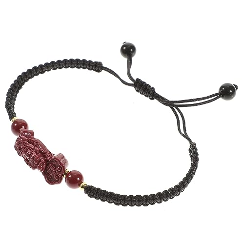 ROMISBABA Feng Shui Glücksarmband für Herren Damen Handgewebtes Pi Yao Armband Geflochtenem für Wohlstand Partys ROMISBABA Feng Shui Glücksarmband für Herren Damen Handgewebtes Pi Yao Armband Geflochtenem für Wohlstand Partys von ROMISBABA