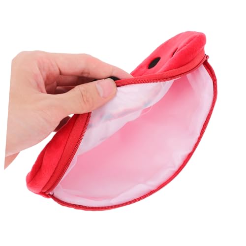 ROMISBABA Fluffy Plüsch Federmäppchen Kawaii Tiermotiv Großer Kapazität Reißverschluss Mäppchen Stiftehalter für Schule Büro Vielseitig Weich und Dekorativ von ROMISBABA