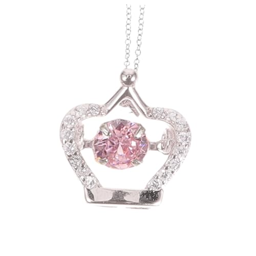 ROMISBABA -herz- -halskette Für Damen Modisches Schmuckstück Mit Funkelnden Zirkonia Leicht Und Elegant Für ROMISBABA -herz- -halskette Für Damen Modisches Schmuckstück Mit Funkelnden Zirkonia Leicht Und Elegant Für von ROMISBABA