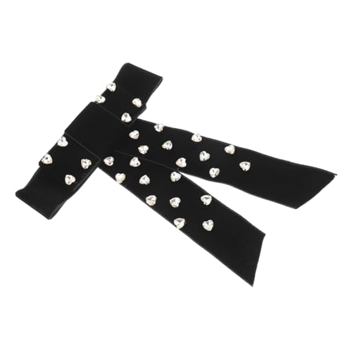 ROMISBABA Fashionable Rhinestone Bow Haarclip Für Frauen Starker Halt Elegantes Design Vielseitig Einsetzbar Für Jede Gelegenheit Für Frühlingsmode Und Spezielle Anlässe von ROMISBABA