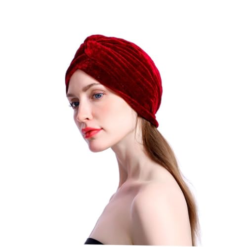 ROMISBABA Haarband Für Damen Einfaches Rotes Kosmetik-haartuch Für Bad Und Make-up Langlebig Und Komfortabel Zum Frisieren Und Abhalten Der Haare Beim Waschen Und Schminken von ROMISBABA