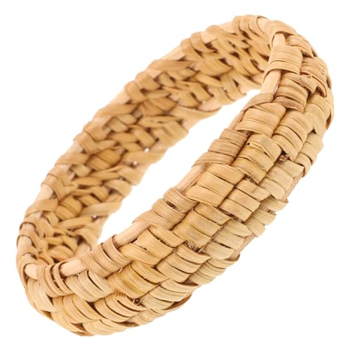 ROMISBABA Geflochtenes Armband Sicherem Material Rustikales Handgefertigtes Design Vielseitig Kombinierbar für Verschiedene für Partys Modisches Accessoire Unisex mit Freunden von ROMISBABA