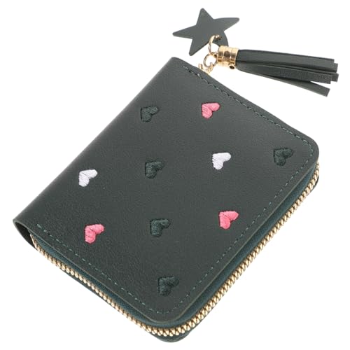 ROMISBABA Cartoon Kartenetui Für Frauen Leichte Pu Kartenpaket Mit Kapazitätsdesign Für Karten Und Tickets Sicher von ROMISBABA