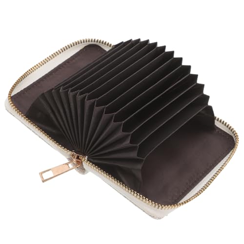 ROMISBABA Pu Leder Damen Münzbörse Mit Reißverschluss Modische Geldbörse Für Karten Und Münzen Große Kapazität Stilvolles Accessoire Für Alltag von ROMISBABA