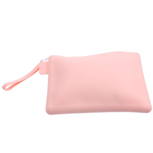 ROMISBABA Titel Kleinster Silikon-münzbeutel Für Damen Und Herren wasserdichte Minimalistische Geldbörse Mit Reißverschluss Praktische Aufbewahrung Für Münzen Schlüssel Und Mehr von ROMISBABA