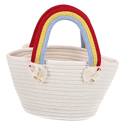 ROMISBABA Gewebte Handtasche im Böhmischen Strandtasche Handgefertigte Aufbewahrungstasche für Sommer Urlaub Mädchenfeiern Einkäufe ROMISBABA Gewebte Handtasche im Böhmischen Strandtasche Handgefertigte Aufbewahrungstasche für Sommer Urlaub Mädchenfeiern Einkäufe von ROMISBABA