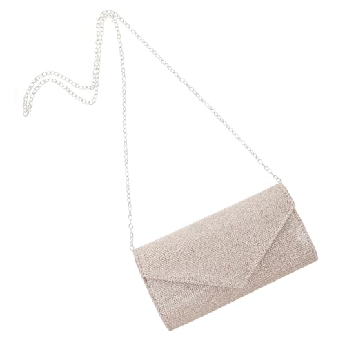 ROMISBABA Glitzernde Clutch Handtasche Damen Abendtasche mit Abnehmbarer Metallkette Kompakt PVC Polyester Stilvolle Farbe für Hochzeit Party Formelle Anlässe ROMISBABA Glitzernde Clutch Handtasche Damen Abendtasche mit Abnehmbarer Metallkette Kompakt PVC Polyester Stilvolle Farbe für Hochzeit Party Formelle Anlässe von ROMISBABA
