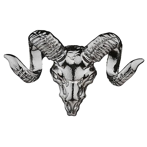ROMISBABA Goat Brosche Anstecknadel aus Robustem Legierungsmetall für Herren und Damen Anzugbrosche mit Stabilem Verschluss Vielseitig für Anzug Hemd Hut Geeignet von ROMISBABA