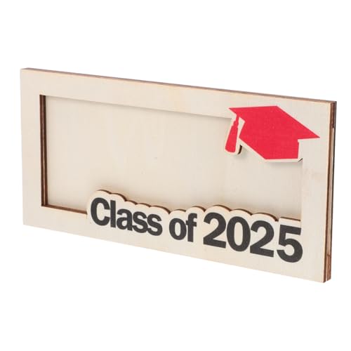ROMISBABA Graduation Holz Geldbeutel Kartenhalter Für Kreditkarten Und Visitenkarten Personalisierbare Geschenkidee Zur Abschlussfeier Für Erinnerungen Und Dekorationen von ROMISBABA