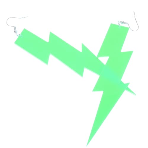 ROMISBABA Große Ohrringe Damen Hängend Fluoreszierend Grün Leicht Damen Ohrschmuck Für Party Hochzeit Alltag ROMISBABA Große Ohrringe Damen Hängend Fluoreszierend Grün Leicht Damen Ohrschmuck Für Party Hochzeit Alltag von ROMISBABA