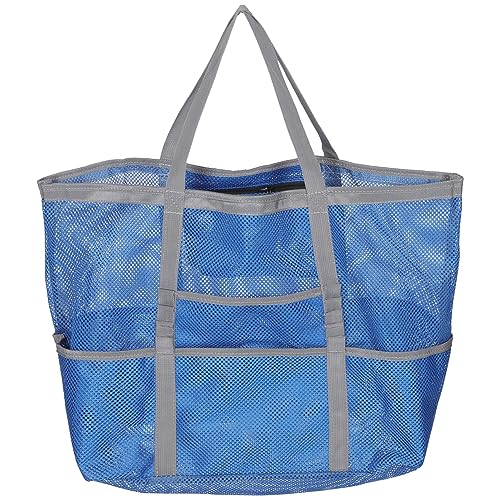 ROMISBABA Große Strandtasche für Frauen Leicht Strapazierfähig mit Reißverschluss Praktischem Netzdesign für Schwimmausrüstung Persönliche Gegenstände ROMISBABA Große Strandtasche für Frauen Leicht Strapazierfähig mit Reißverschluss Praktischem Netzdesign für Schwimmausrüstung Persönliche Gegenstände von ROMISBABA