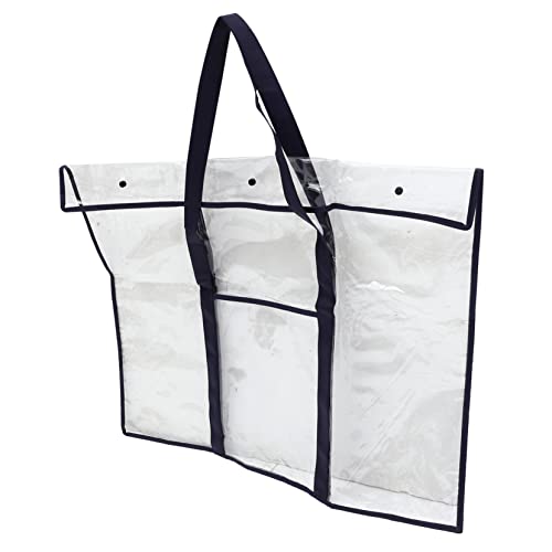 ROMISBABA Große Transparente Aufbewahrungstasche für Malwerkzeuge Praktischer Rucksack für Künstler Platzsparend ROMISBABA Große Transparente Aufbewahrungstasche für Malwerkzeuge Praktischer Rucksack für Künstler Platzsparend von ROMISBABA