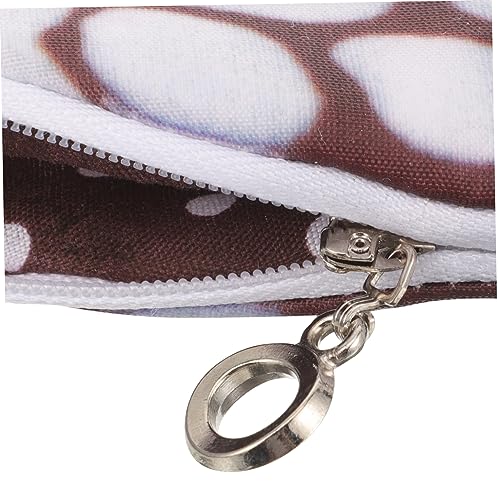 ROMISBABA Großes Federmäppchen Fischform aus Polyester Geräumige Stifttasche zur Aufbewahrung von Stiften und Schulzubehör Kreatives für Schüler als Geburtstags oder Weihnachtspräsent von ROMISBABA