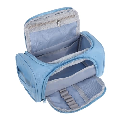 ROMISBABA Großes Federmäppchen aus Oxfordstoff Multifunktionale Stifttasche mit Großem Fassungsvermögen Leicht und Robust für Schüler Büro Kosmetik und Reisen von ROMISBABA