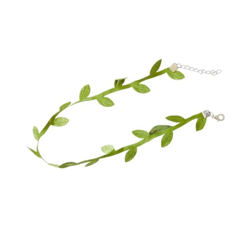 ROMISBABA Grüne Halskette Schmuck Damen Choker Kurz Elegant Modisch Vielseitig Für Party Alltag ROMISBABA Grüne Halskette Schmuck Damen Choker Kurz Elegant Modisch Vielseitig Für Party Alltag von ROMISBABA