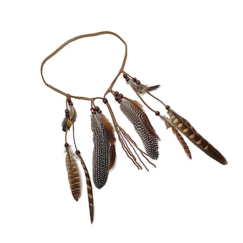 ROMISBABA Haarband Im Böhmen-stil Quaste Kopfbedeckung Kopfschmuck Für Frauen Modisches Haar-accessoire Für Frauen ROMISBABA Haarband Im Böhmen-stil Quaste Kopfbedeckung Kopfschmuck Für Frauen Modisches Haar-accessoire Für Frauen von ROMISBABA