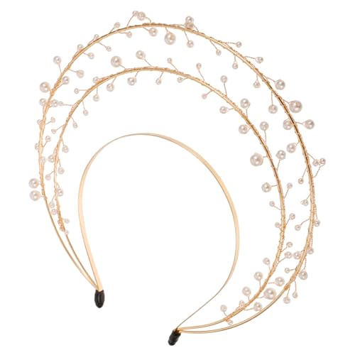 ROMISBABA Kopfschmuck Im Lolita-stil Göttinnenkrone Aus Metall Haar-accessoire von ROMISBABA