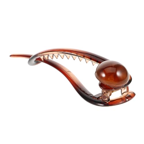 ROMISBABA Gedrehte Haarspange Für Frauen Modischer Dutthalter Haarklammer Für Dickes Haar Stylischer Haarschmuck Für Hochzeiten Und Partys von ROMISBABA