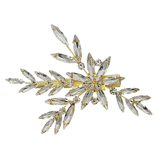 ROMISBABA Haarschmuck Flechten Strass Haarspange Haarspangen Für Frauen Braut Haarnadel Hochzeit Accessoire ROMISBABA Haarschmuck Flechten Strass Haarspange Haarspangen Für Frauen Braut Haarnadel Hochzeit Accessoire von ROMISBABA