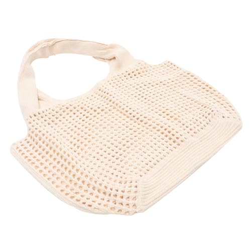 ROMISBABA Häkel Strandtasche für Frauen Leichte Robuste Umhängetasche für Sommer Strand Einkäufe Einkaufstasche ROMISBABA Häkel Strandtasche für Frauen Leichte Robuste Umhängetasche für Sommer Strand Einkäufe Einkaufstasche von ROMISBABA