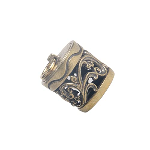 ROMISBABA Anhänger Für Aromatherapie Messing Beutel Anhänger Dekorativ Aroma Hängender Partygeschenk Persönliche Sammlung von ROMISBABA