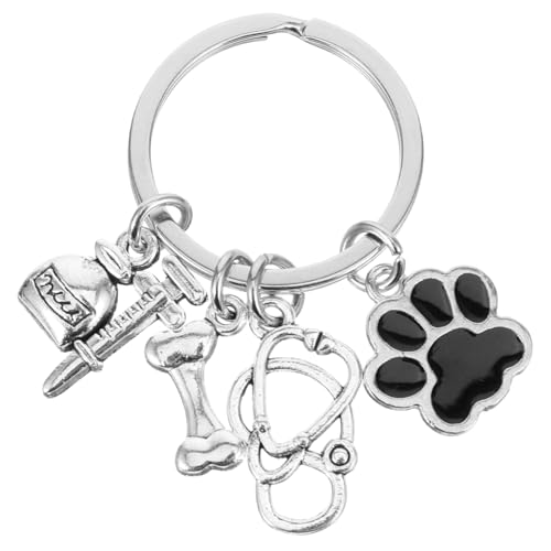 ROMISBABA Hängender Hund Schlüsselanhänger Auto Schlüsselanhänger Charm Für Rucksäcke von ROMISBABA