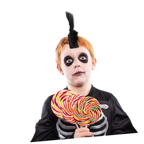 ROMISBABA Halloween Cockscomb Perücke Bunte Cosplay Kopfschmuck Party Klebbar Leicht Anzubringen Strapazierfähiges Material Für Karneval Aufführung Fasching ROMISBABA Halloween Cockscomb Perücke Bunte Cosplay Kopfschmuck Party Klebbar Leicht Anzubringen Strapazierfähiges Material Für Karneval Aufführung Fasching von ROMISBABA