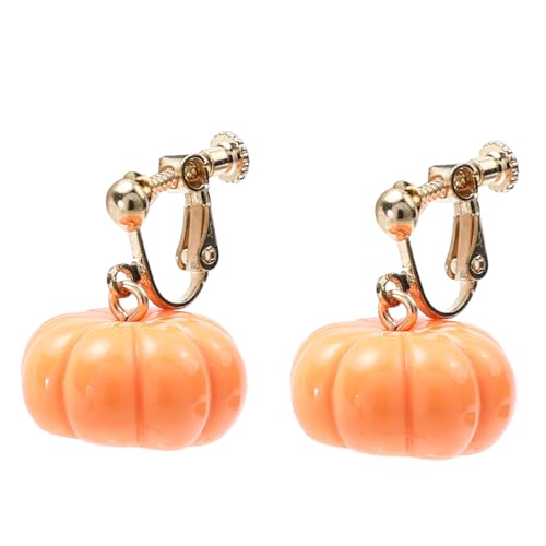 ROMISBABA Halloween Ohrhänger Damen Kürbis Ohrstecker Ohrschmuck Leicht Geschenkidee für Kostümparty Cosplay Festaccessoire von ROMISBABA