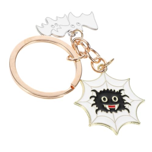 ROMISBABA Halloween Schlüsselanhänger Spinne Modischer Taschenanhänger Aus Legierung Für Kinder ROMISBABA Halloween Schlüsselanhänger Spinne Modischer Taschenanhänger Aus Legierung Für Kinder von ROMISBABA