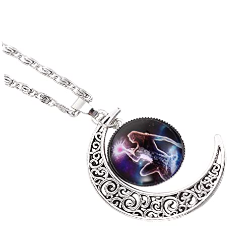 ROMISBABA Halskette Damen Langlebiges Material Modisches Schmuck für Mädchen Alltag Kostüm Schmuckaccessoire von ROMISBABA