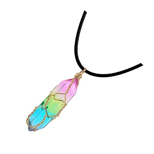 ROMISBABA Halskette mit Rhombusschnitt Nackenpassungsanhänger für Damen Kreativer Halsschmuck für Verarbeitung Einzigartiges Design ROMISBABA Halskette mit Rhombusschnitt Nackenpassungsanhänger für Damen Kreativer Halsschmuck für Verarbeitung Einzigartiges Design von ROMISBABA