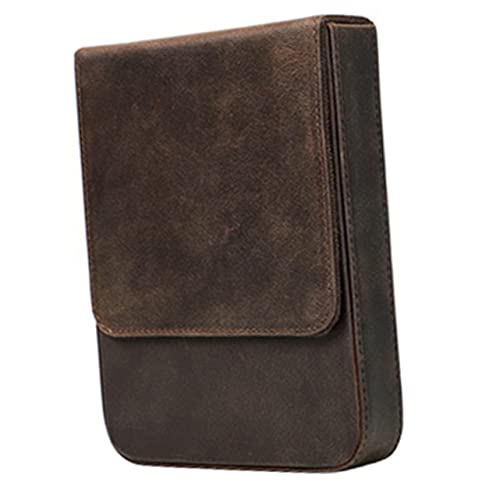ROMISBABA Handgefertigte Fach Magnet Stiftebox aus Kratzfeste Füllhalter Aufbewahrungsbox für Studenten Elegante Schreibgeräte Geschenkbox Kaffee Stilvolle Organizer Box ROMISBABA Handgefertigte Fach Magnet Stiftebox aus Kratzfeste Füllhalter Aufbewahrungsbox für Studenten Elegante Schreibgeräte Geschenkbox Kaffee Stilvolle Organizer Box von ROMISBABA