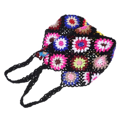 ROMISBABA Handgewebte Umhängetasche Canvas Ästhetische Strandtasche für Partys Einkaufen Freizeit Kapazität Wiederverwendbar Stilvolles Design ROMISBABA Handgewebte Umhängetasche Canvas Ästhetische Strandtasche für Partys Einkaufen Freizeit Kapazität Wiederverwendbar Stilvolles Design von ROMISBABA