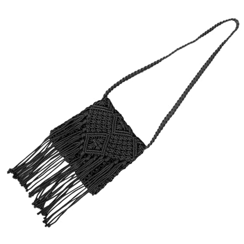 ROMISBABA Handgewebte Umhängetasche für Damen im Boho Weiche Strandtasche Gestricktem Stroh Vielseitig Tragbar Schulter oder Handtasche für Urlaub Freizeit ROMISBABA Handgewebte Umhängetasche für Damen im Boho Weiche Strandtasche Gestricktem Stroh Vielseitig Tragbar Schulter oder Handtasche für Urlaub Freizeit von ROMISBABA