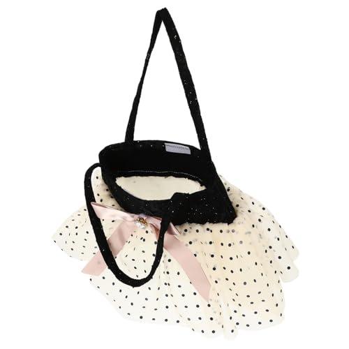 ROMISBABA Handtasche Mädchen Geldbörse mit Großer Kapazität Langlebig und Praktisch Modisches Puppen Accessoire für Junge Mädchen und Kleinkinder Kompakt und Stylisch für Alltag und Spiel von ROMISBABA