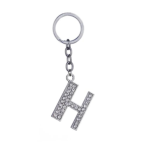 ROMISBABA Handtaschen- Buchstaben-schlüsselanhänger Modischer Metallschlüssel Alphabet-tab Für Schlüsselanhänger Schlüsselband ROMISBABA Handtaschen- Buchstaben-schlüsselanhänger Modischer Metallschlüssel Alphabet-tab Für Schlüsselanhänger Schlüsselband von ROMISBABA