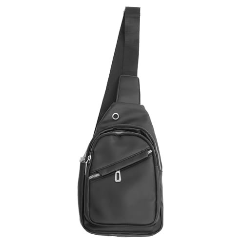ROMISBABA Herren Brusttasche Oxford Wasserabweisend Große Kapazität Multifunktionale Umhängetasche für Reisen Freizeit Robust von ROMISBABA