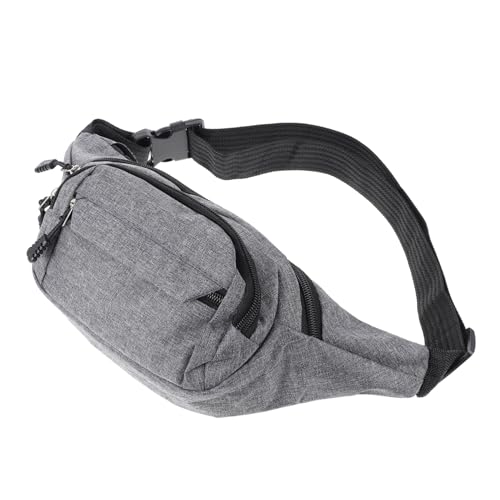 ROMISBABA Herren Crossbody Tasche aus Wasserdichtem Oxford Verstellbare Brusttasche und Gürteltasche für Sport Schule und Alltag Vielseitig Tragbar als Umhängetasche oder Bauchtasche von ROMISBABA