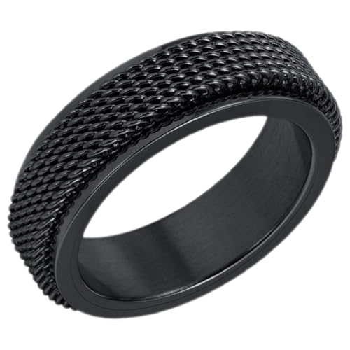 ROMISBABA Herren Fidget aus Drehbarer Schlichtes Design Modisches Schmuckstück für Geeignet für Alltag Party und Besondere Anlässe ROMISBABA Herren Fidget aus Drehbarer Schlichtes Design Modisches Schmuckstück für Geeignet für Alltag Party und Besondere Anlässe von ROMISBABA