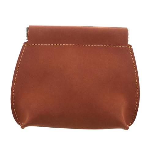 ROMISBABA Herren Geldbörse Aus Pu-Leder Mit Federverschluss Tragbare Kreditkartenetui Im Kompakten Design Für Täglichen Gebrauch Und Reisen von ROMISBABA