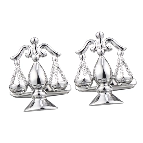 ROMISBABA Herren Manschettenknöpfe Balance Symbol Modisch Vielseitig Poliert Für Hemden Business Hochzeit Party ROMISBABA Herren Manschettenknöpfe Balance Symbol Modisch Vielseitig Poliert Für Hemden Business Hochzeit Party von ROMISBABA
