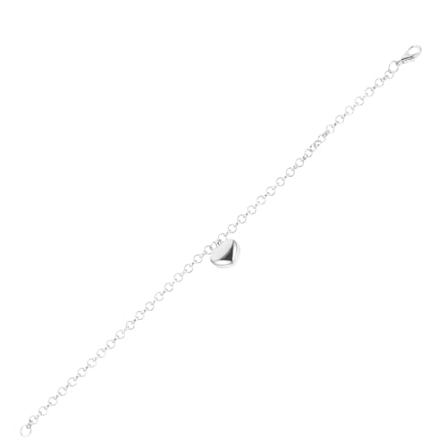 ROMISBABA Herz Urnen Armband Poliert Andenken Schmuck Damen Gedenk Schmuckstück für Tierasche Haar Trockenblumen ROMISBABA Herz Urnen Armband Poliert Andenken Schmuck Damen Gedenk Schmuckstück für Tierasche Haar Trockenblumen von ROMISBABA