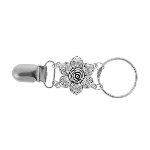 ROMISBABA Gepäck-Clip-Verschluss Kleidungsstücke Handschuh-Clips Hut-Begleiter für Koffer Hut Geldbörse Attacher modischer Hut-Clip von ROMISBABA