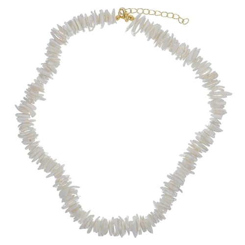 ROMISBABA Irreguläre Gravel Kette für DIY Schmuckherstellung Vielseitige Halskette Unregelmäßigen für Männer und Frauen für Armbänder und von ROMISBABA